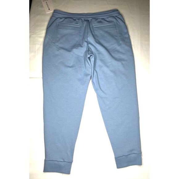 Athleta Apres Ski Down Jogger Powder Blue Size 14/P - Picture 7 of 16